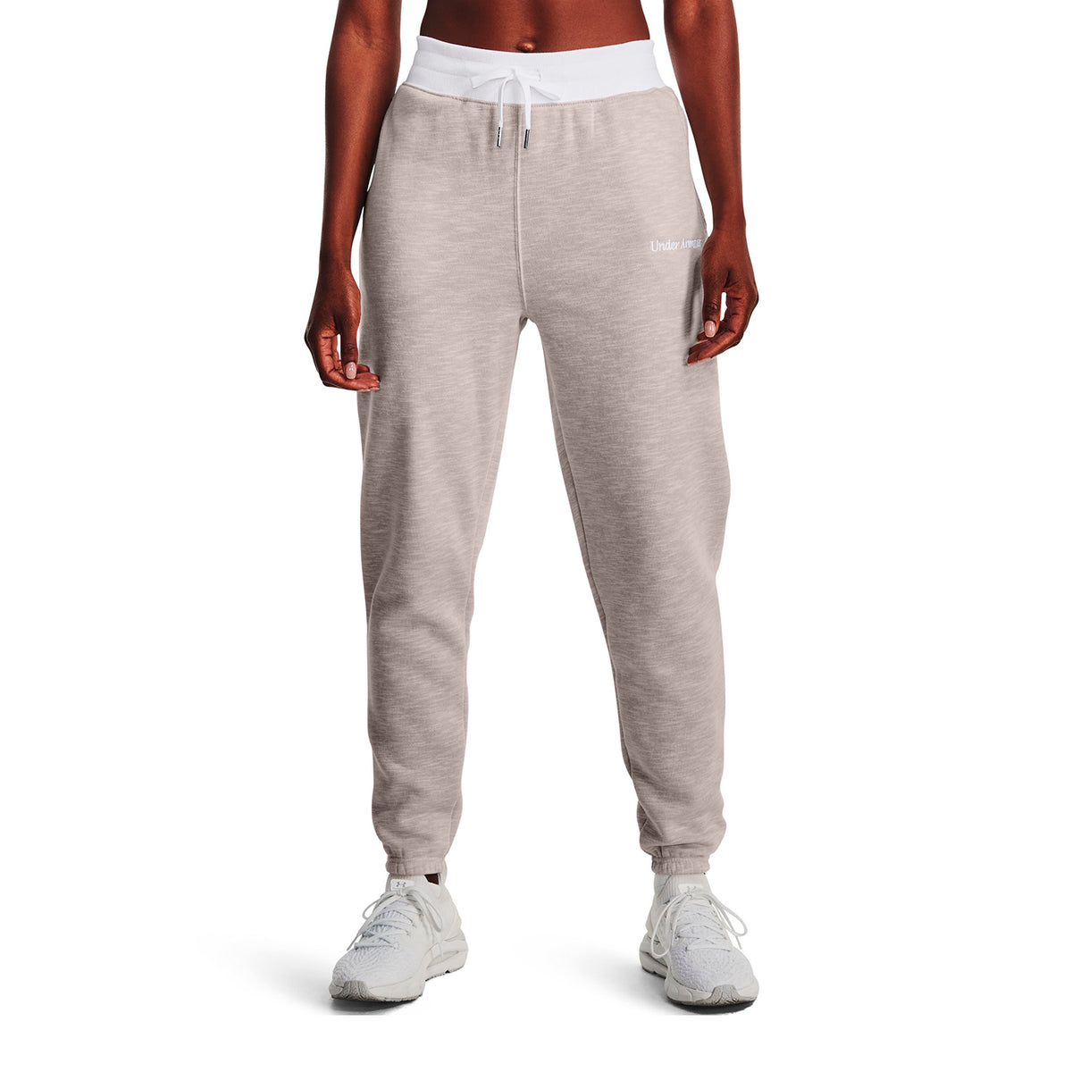 Pantalón UA Essential Script para mujer