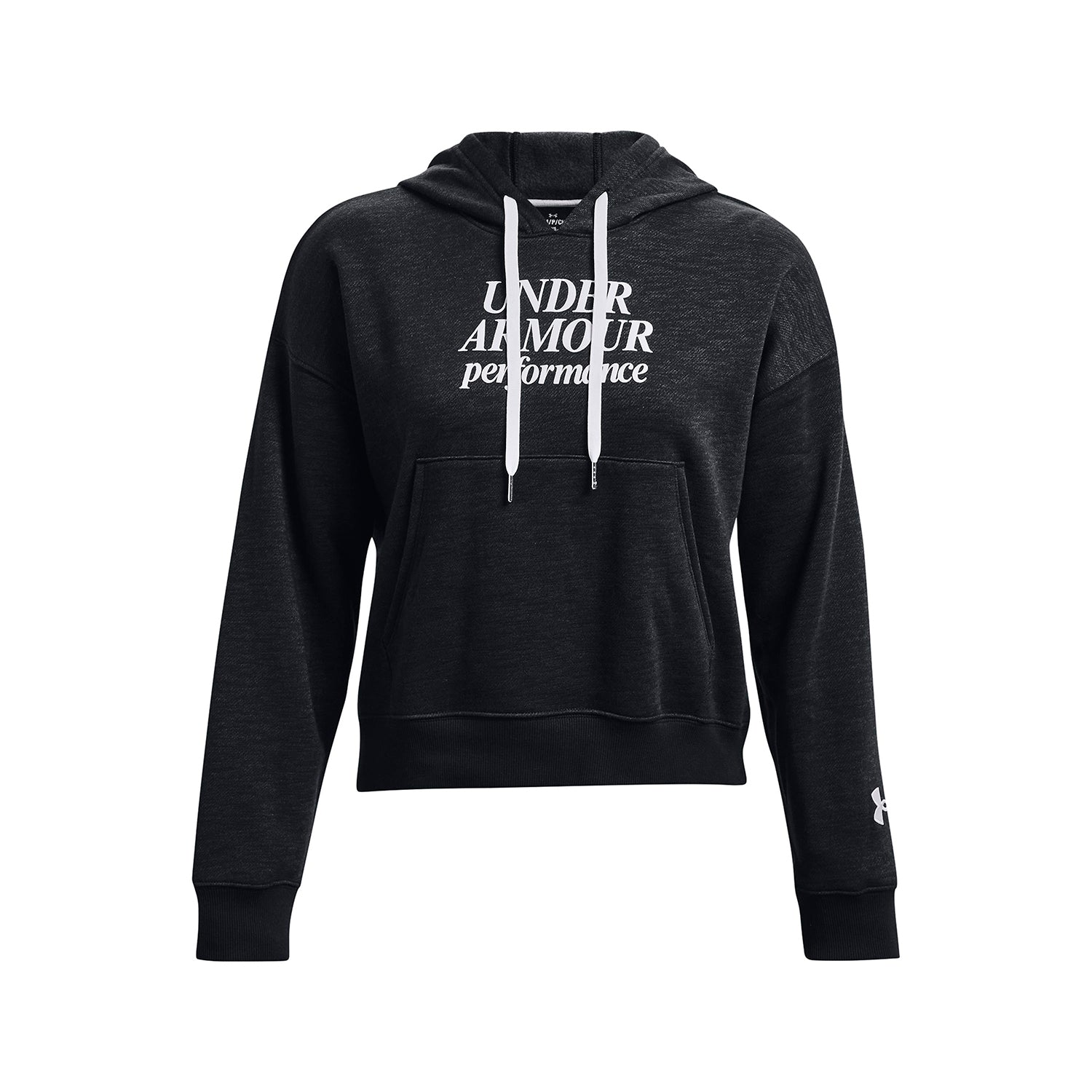 Polerón UA Essential Script para mujer