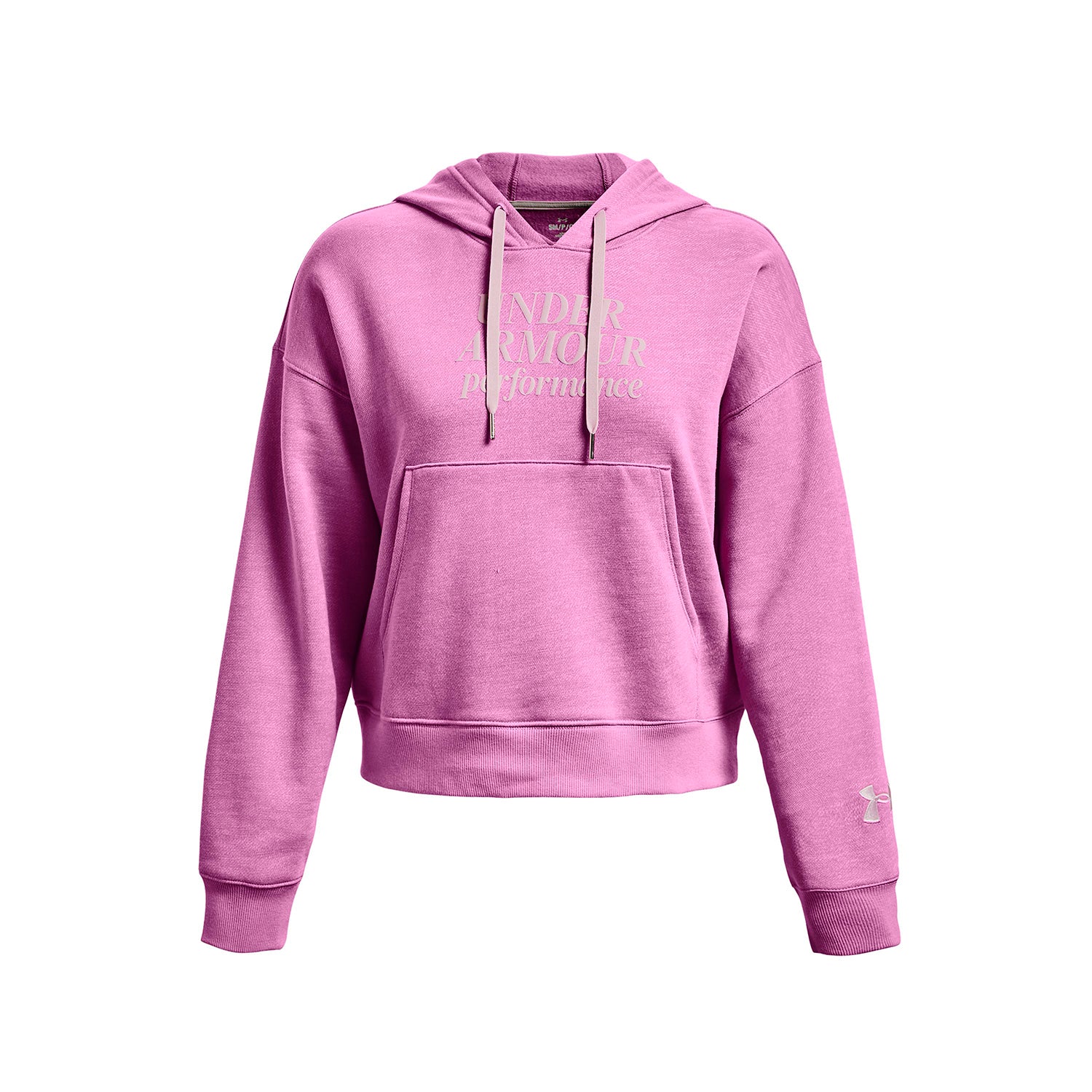 Polerón UA Essential Script para mujer