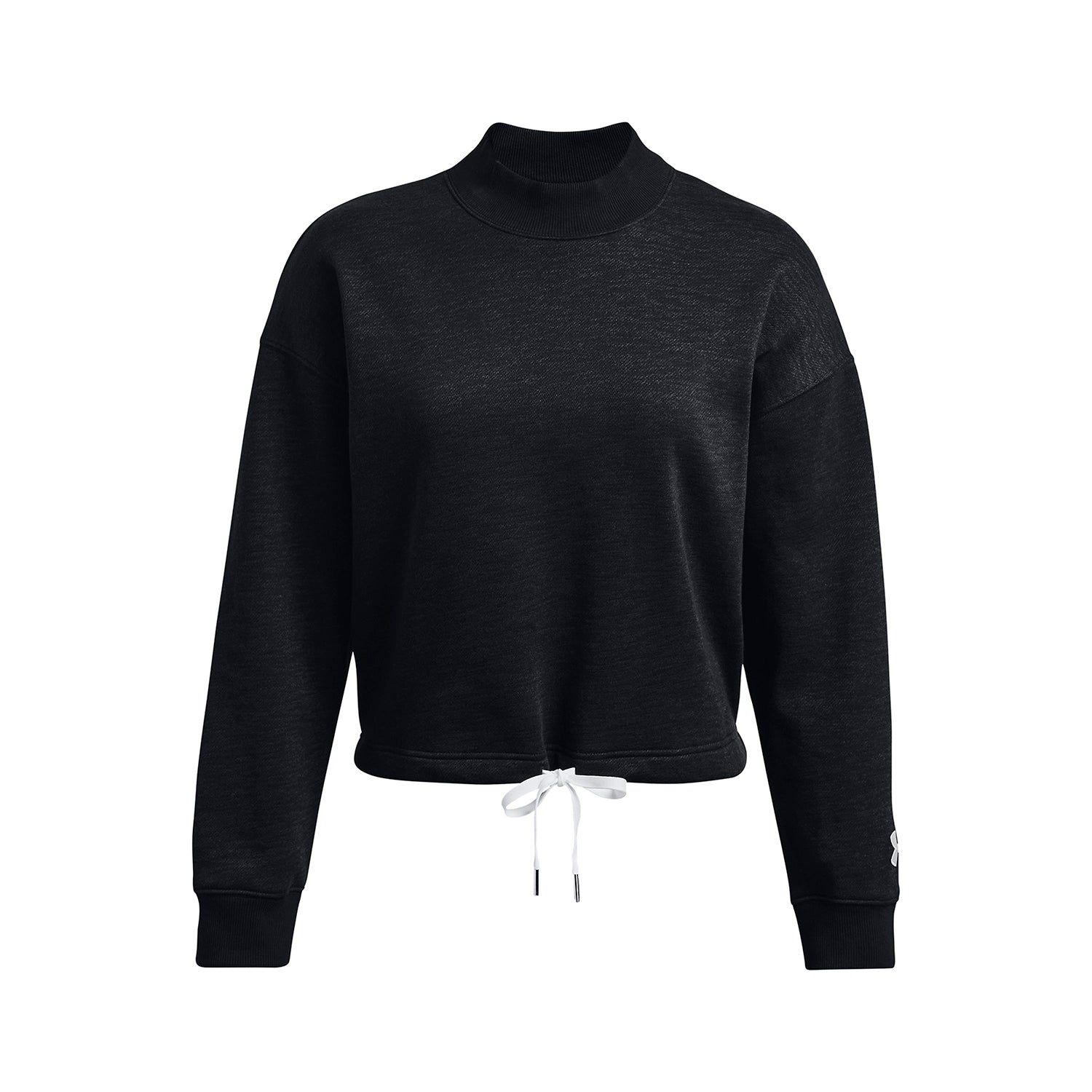 Polerón UA Essential Script Crew para mujer