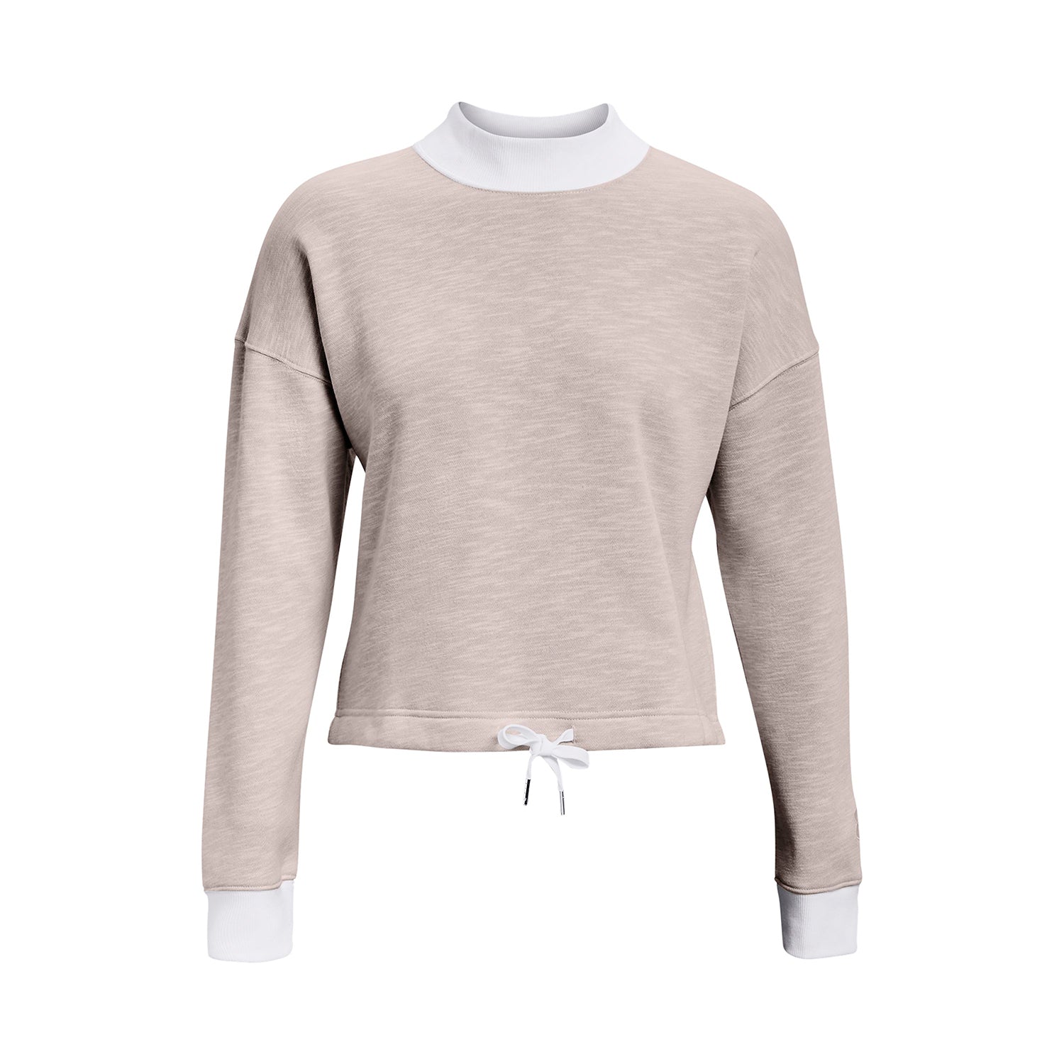 Polerón UA Essential Script Crew para mujer