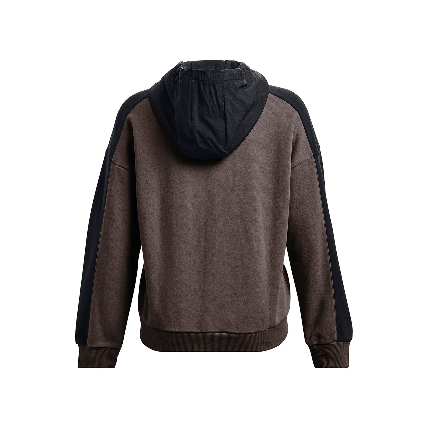 Polerón UA Rival Fleece Full ZIP para mujer