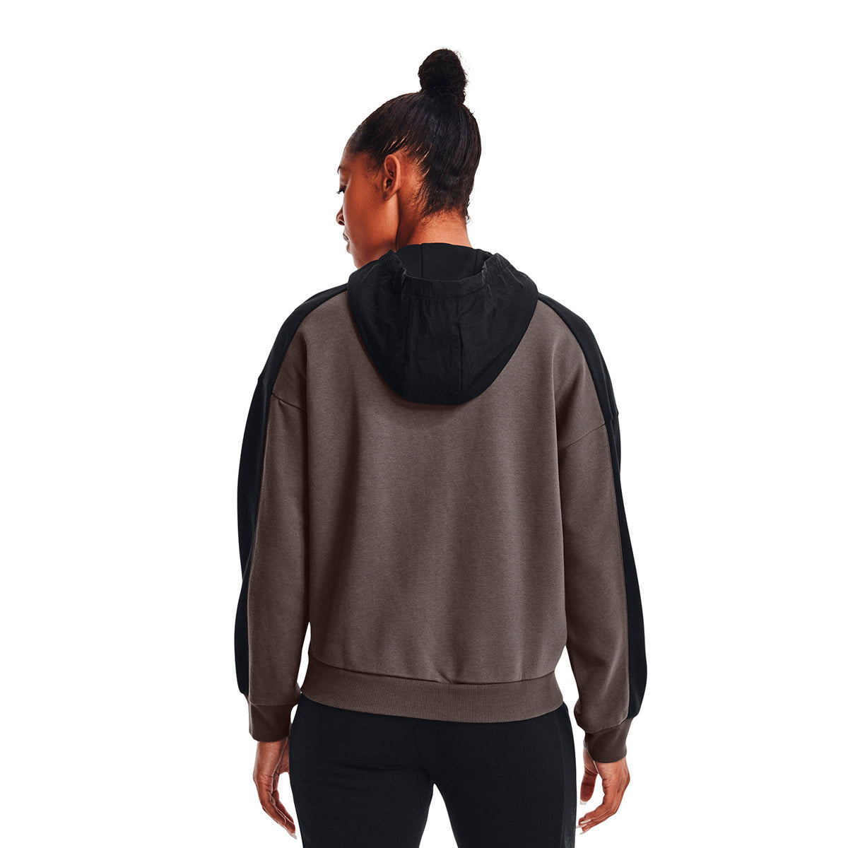 Polerón UA Rival Fleece Full ZIP para mujer