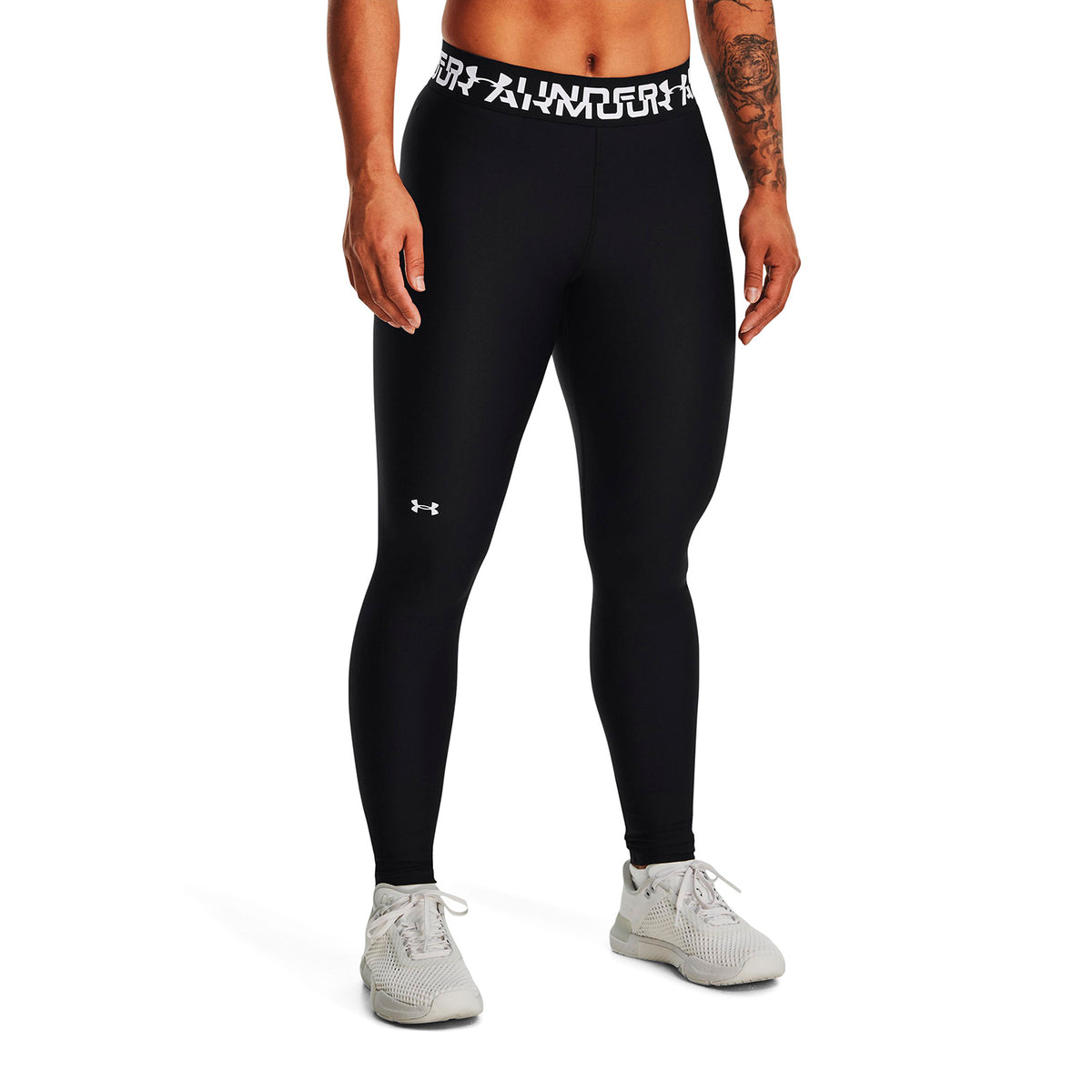 Calza HeatGear® Armour 6M Nov para mujer