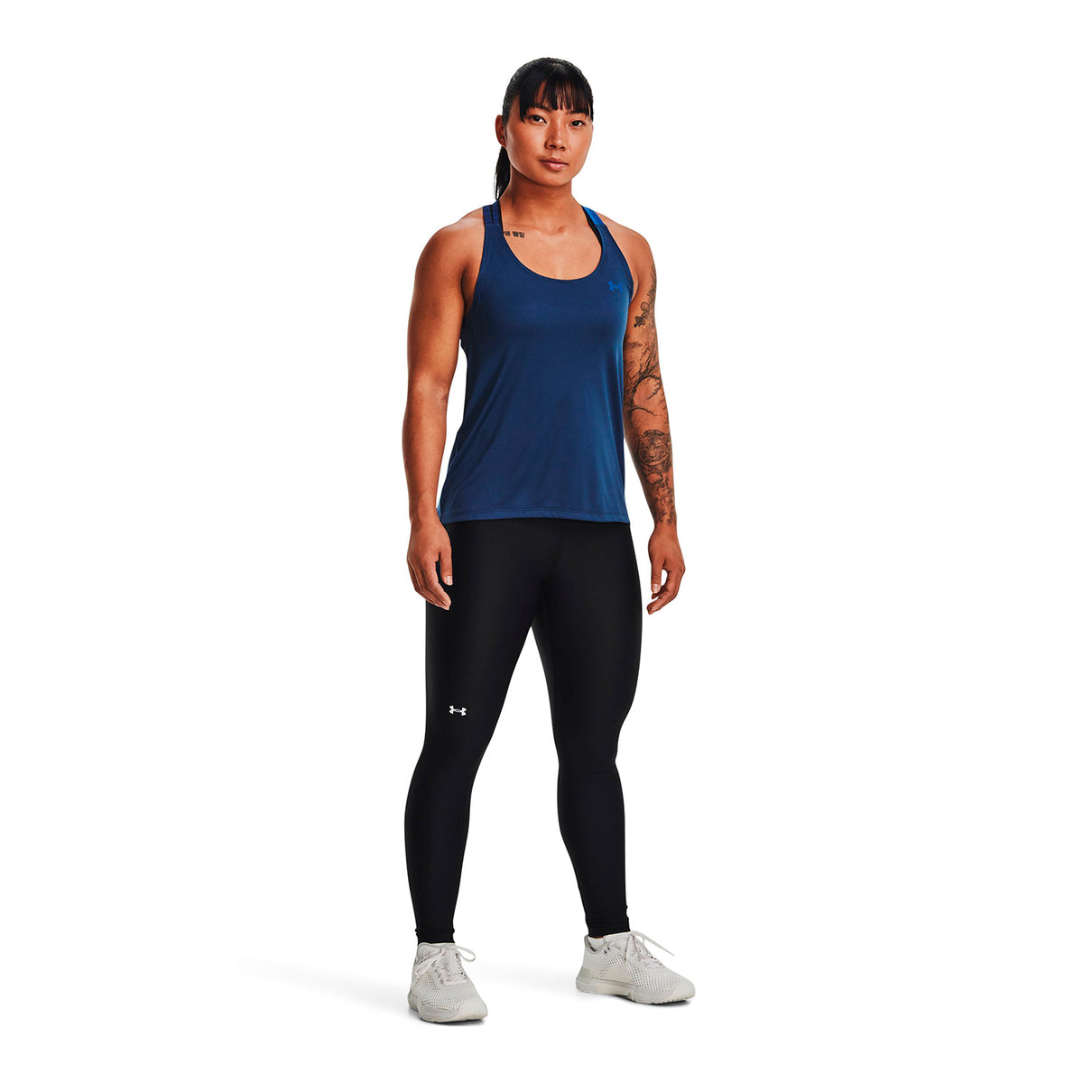 Calza HeatGear® Armour 6M Nov para mujer