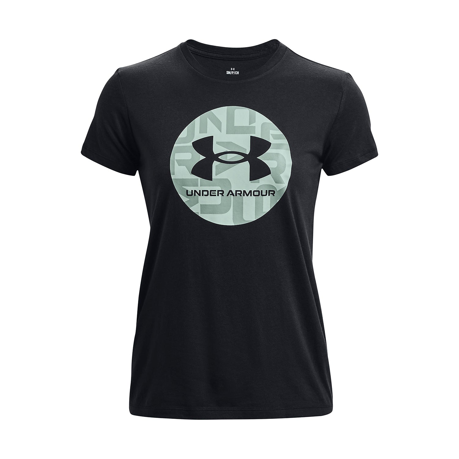 Polera UA Circle Wordmark para mujer