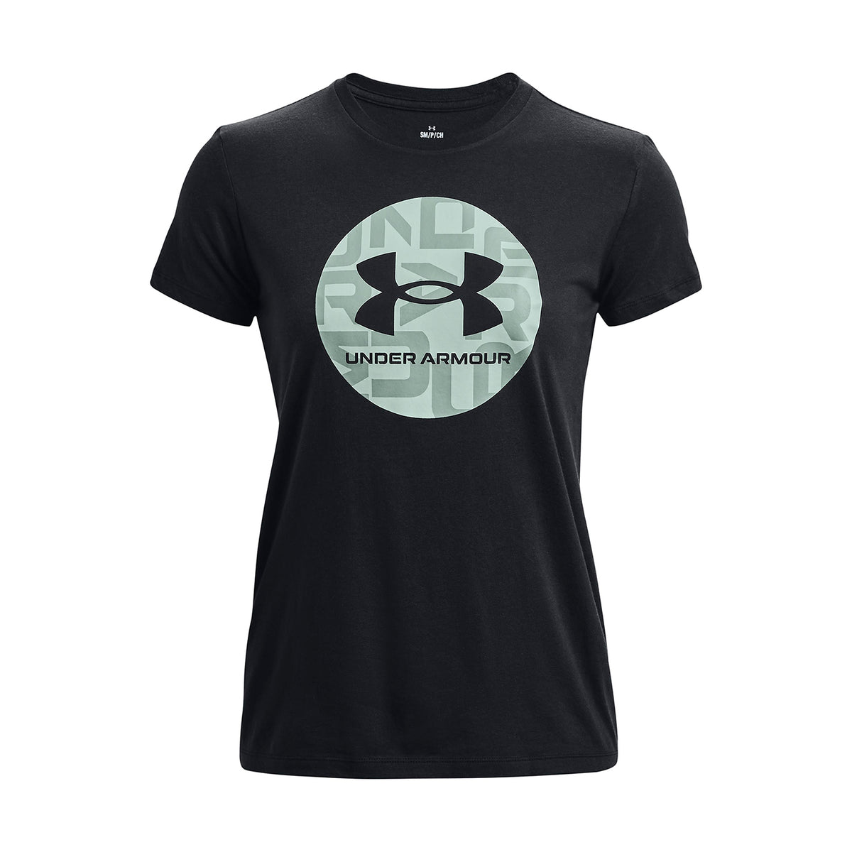 Polera UA Circle Wordmark para mujer