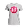 Polera UA Circle Wordmark para mujer