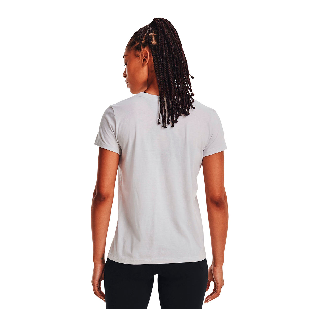 Polera UA Circle Wordmark para mujer