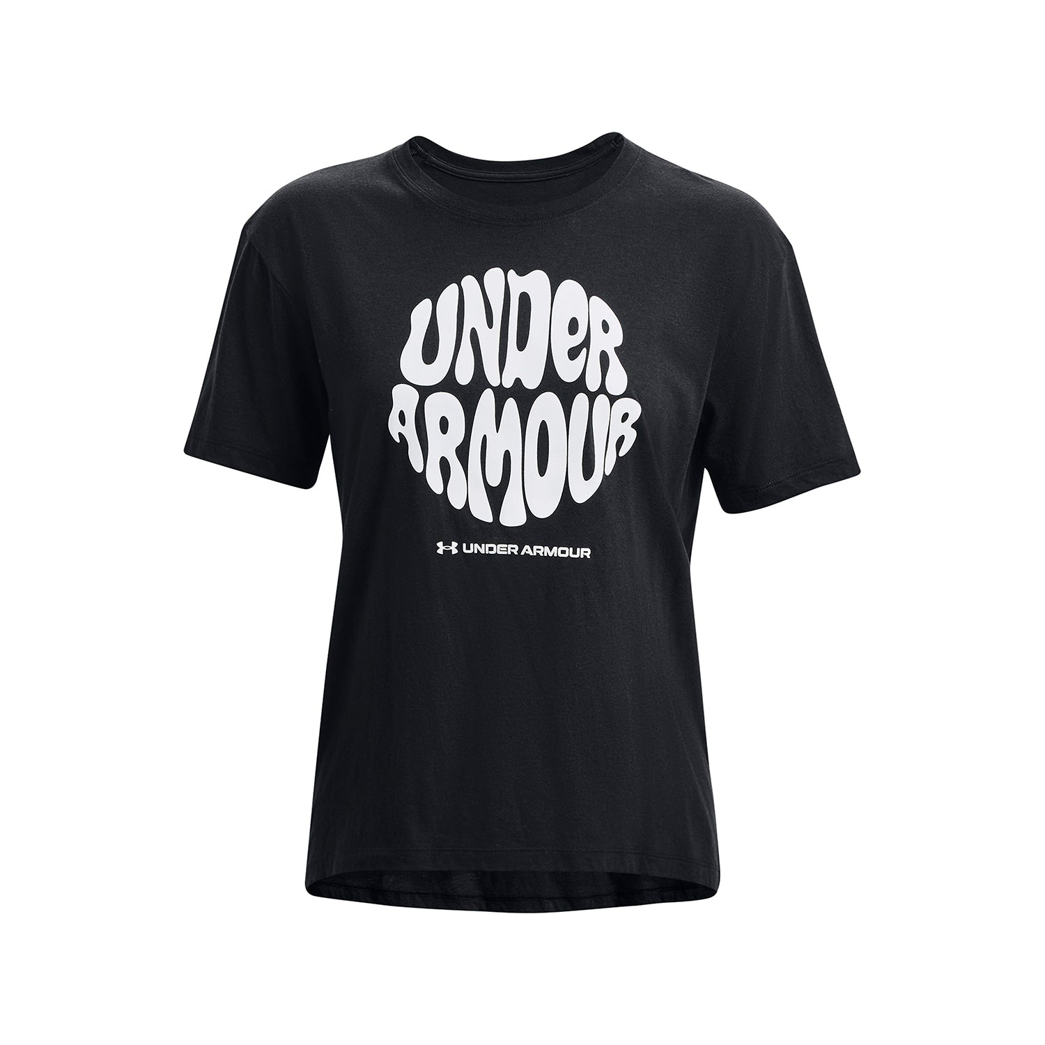 Polera UA Groovy Wordmark para mujer