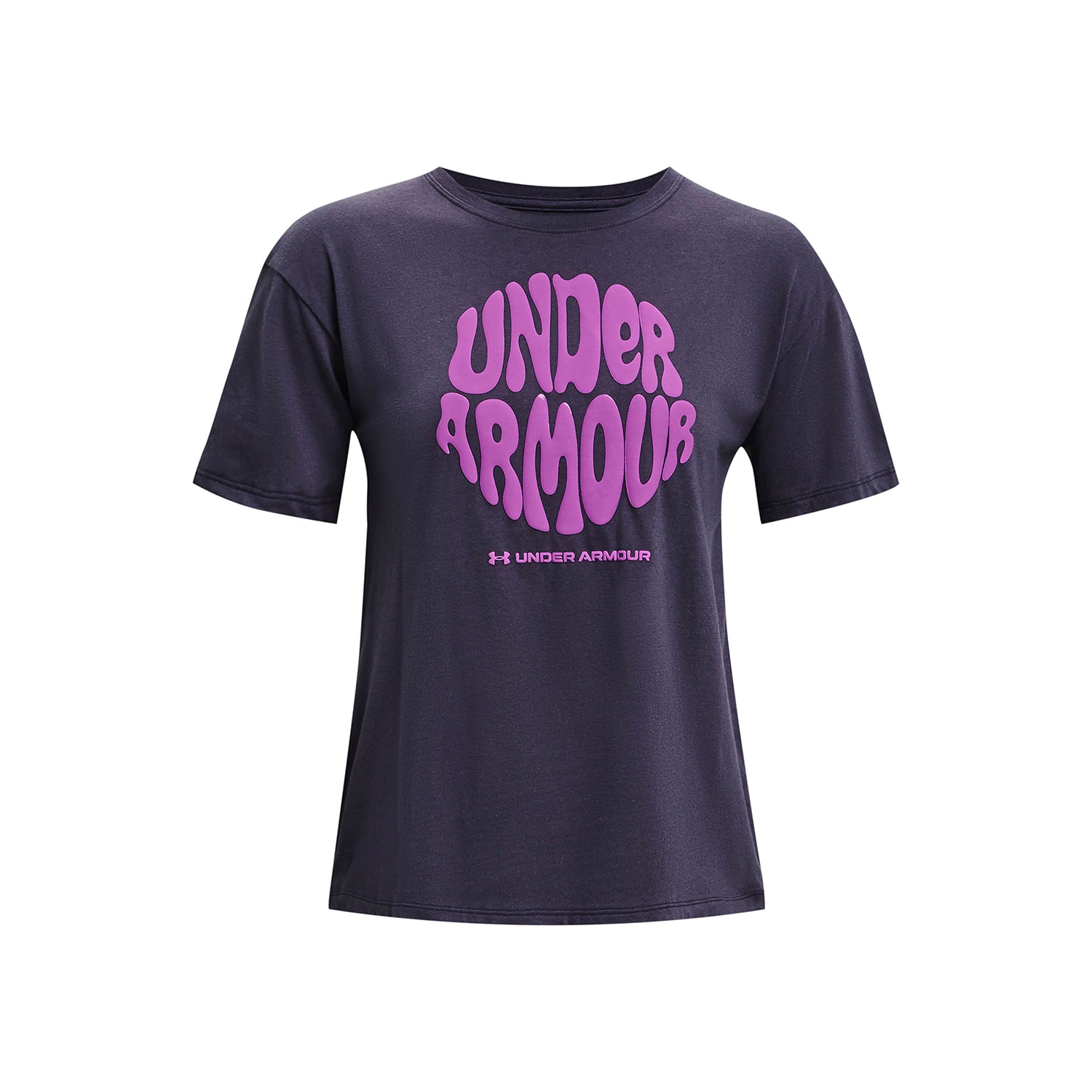 Polera UA Groovy Wordmark para mujer