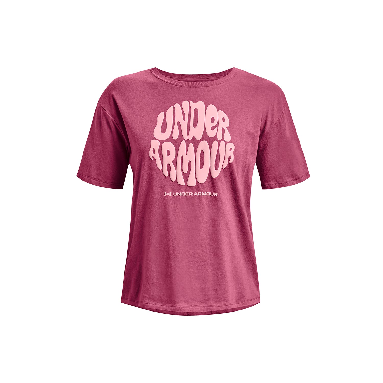 Polera UA Groovy Wordmark para mujer