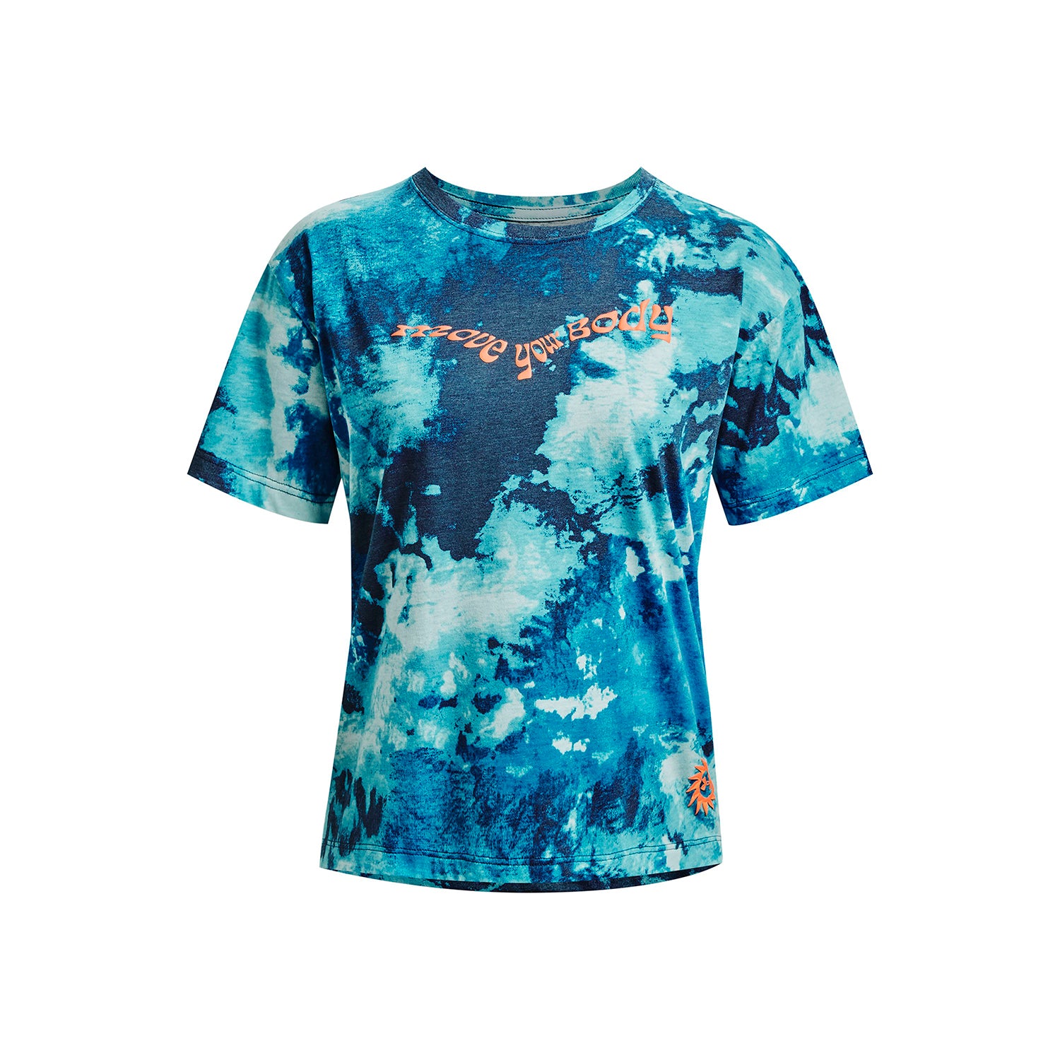 Polera UA Move Your Body Print para mujer