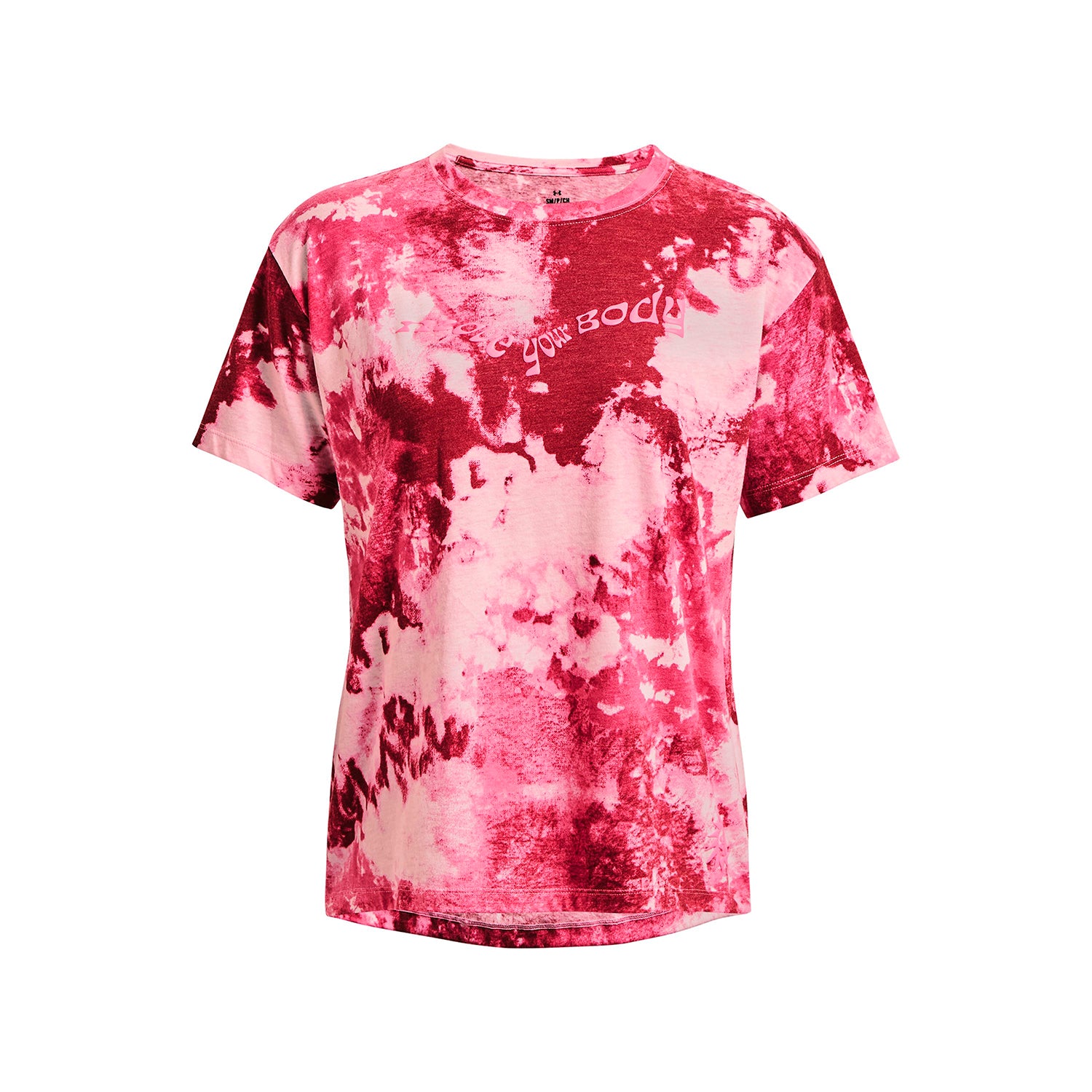 Polera UA Move Your Body Print para mujer