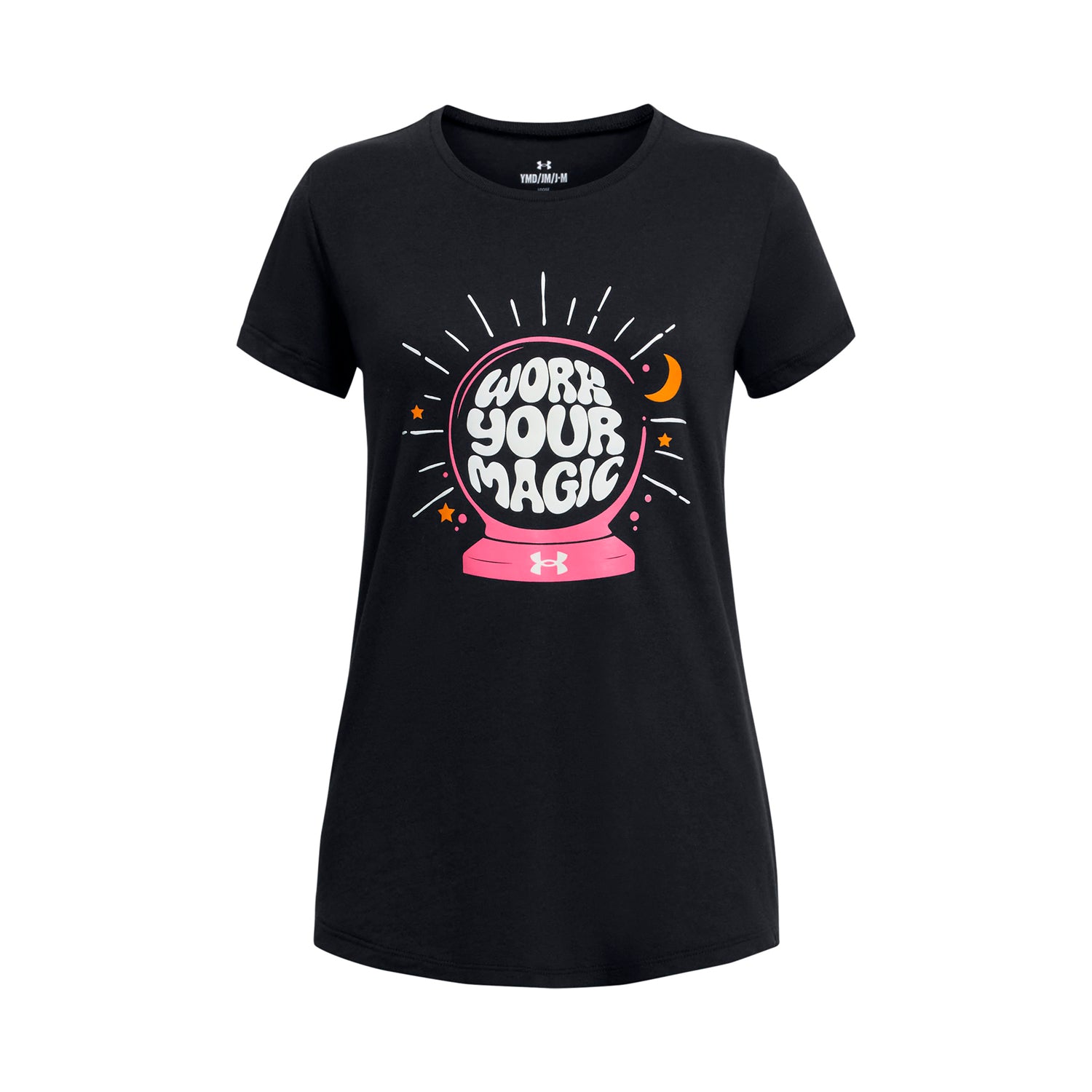 Polera Work Your Magic Glow para niña Under Armour