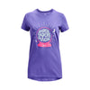 Polera Work Your Magic Glow para niña Under Armour