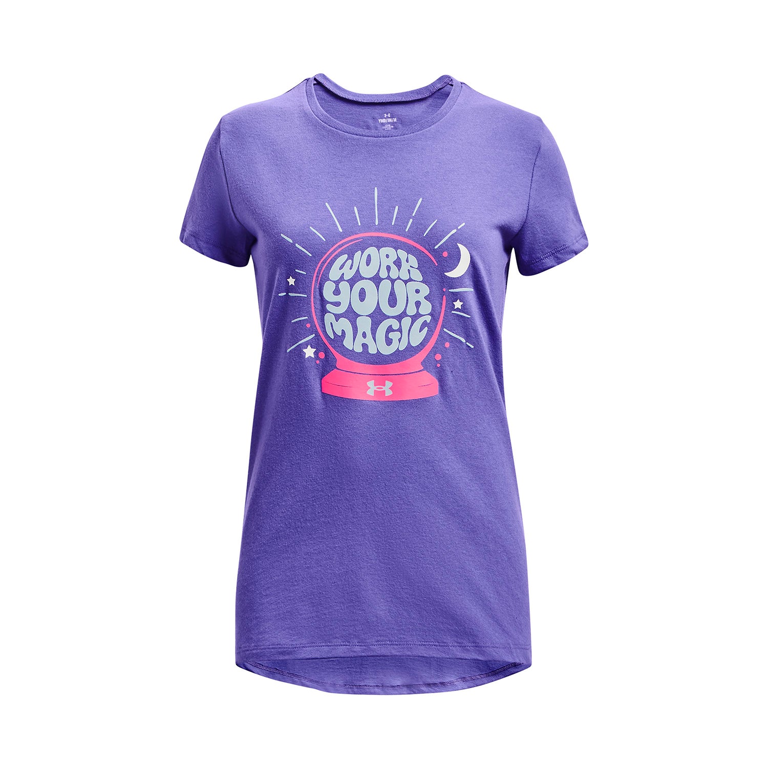 Polera Work Your Magic Glow para niña Under Armour
