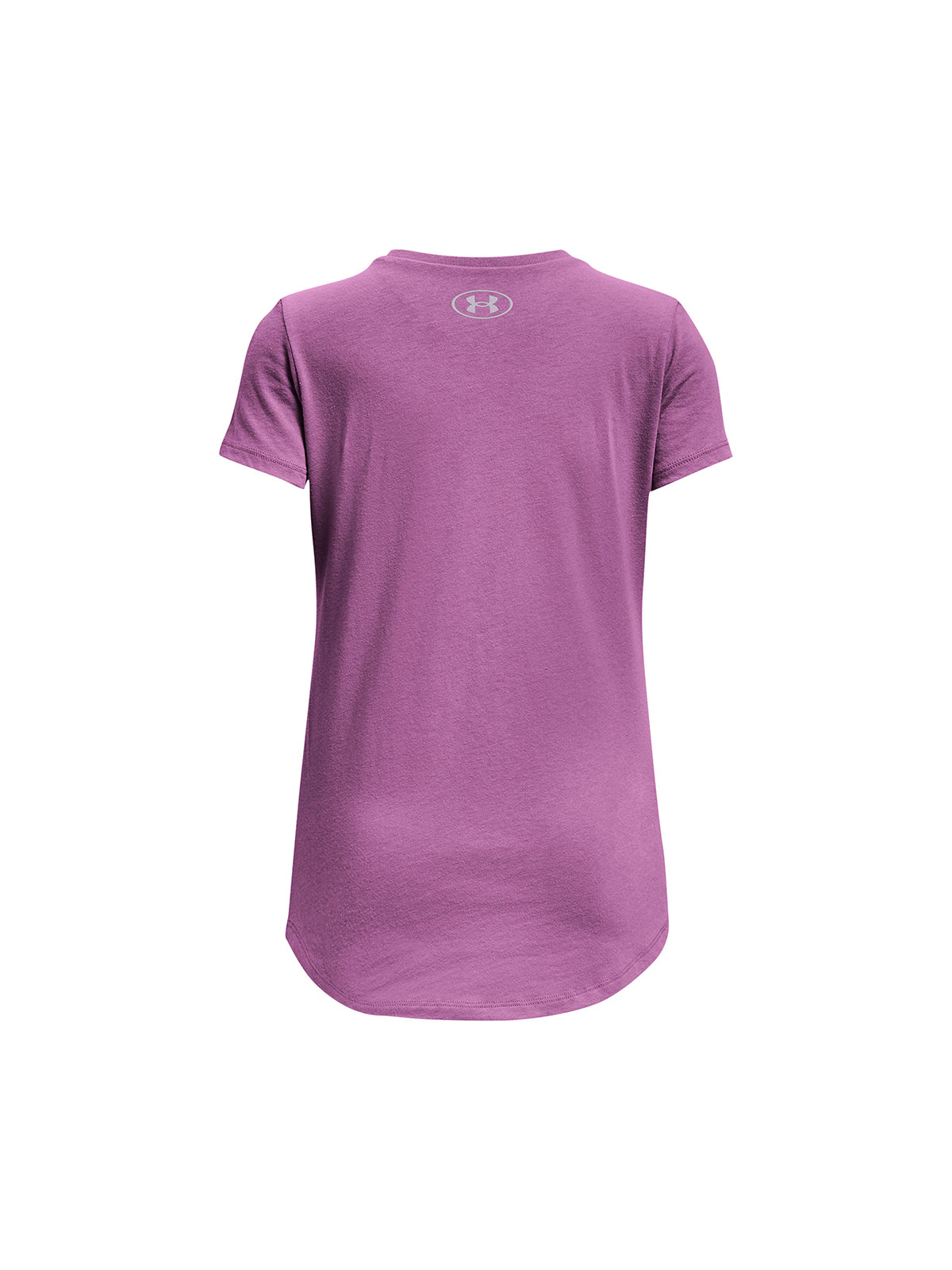 Polera manga corta She Shines Gradient para niña Under Armour