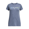 Polera manga corta She Shines Gradient para niña Under Armour