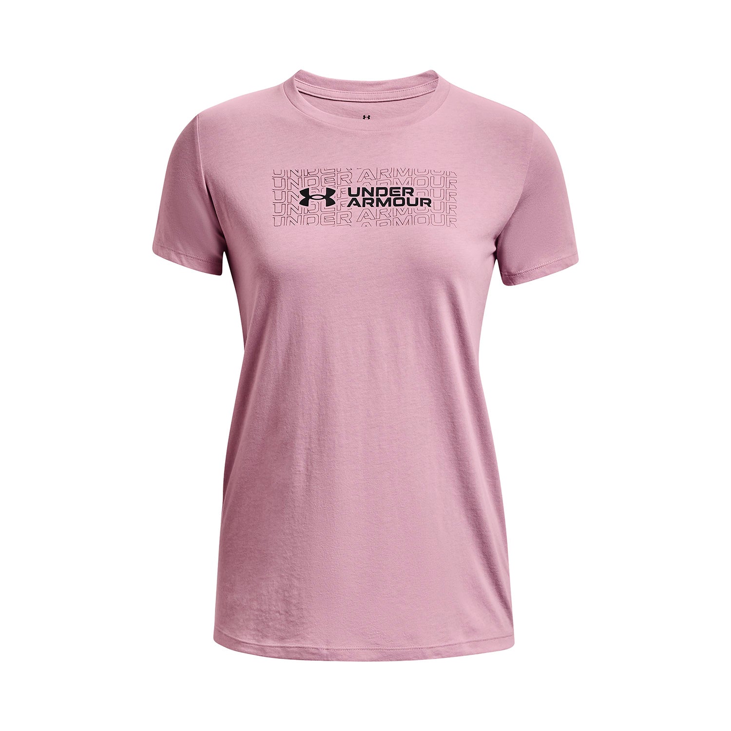 Polera UA Repeat Wordmark Wave para mujer