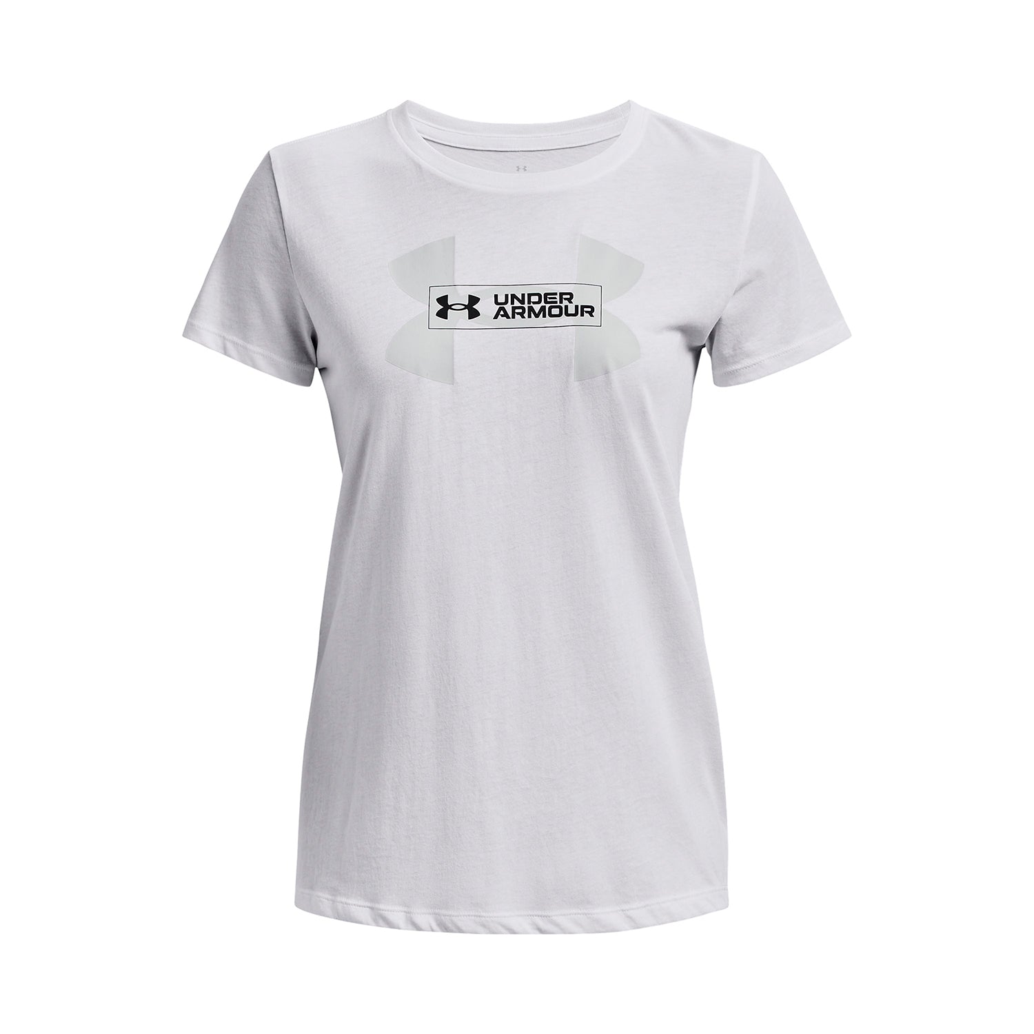 Polera UA Layered Logo para mujer