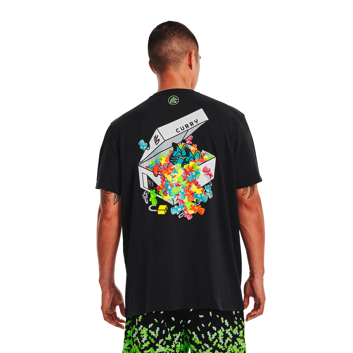 Polera Curry Collab para hombre