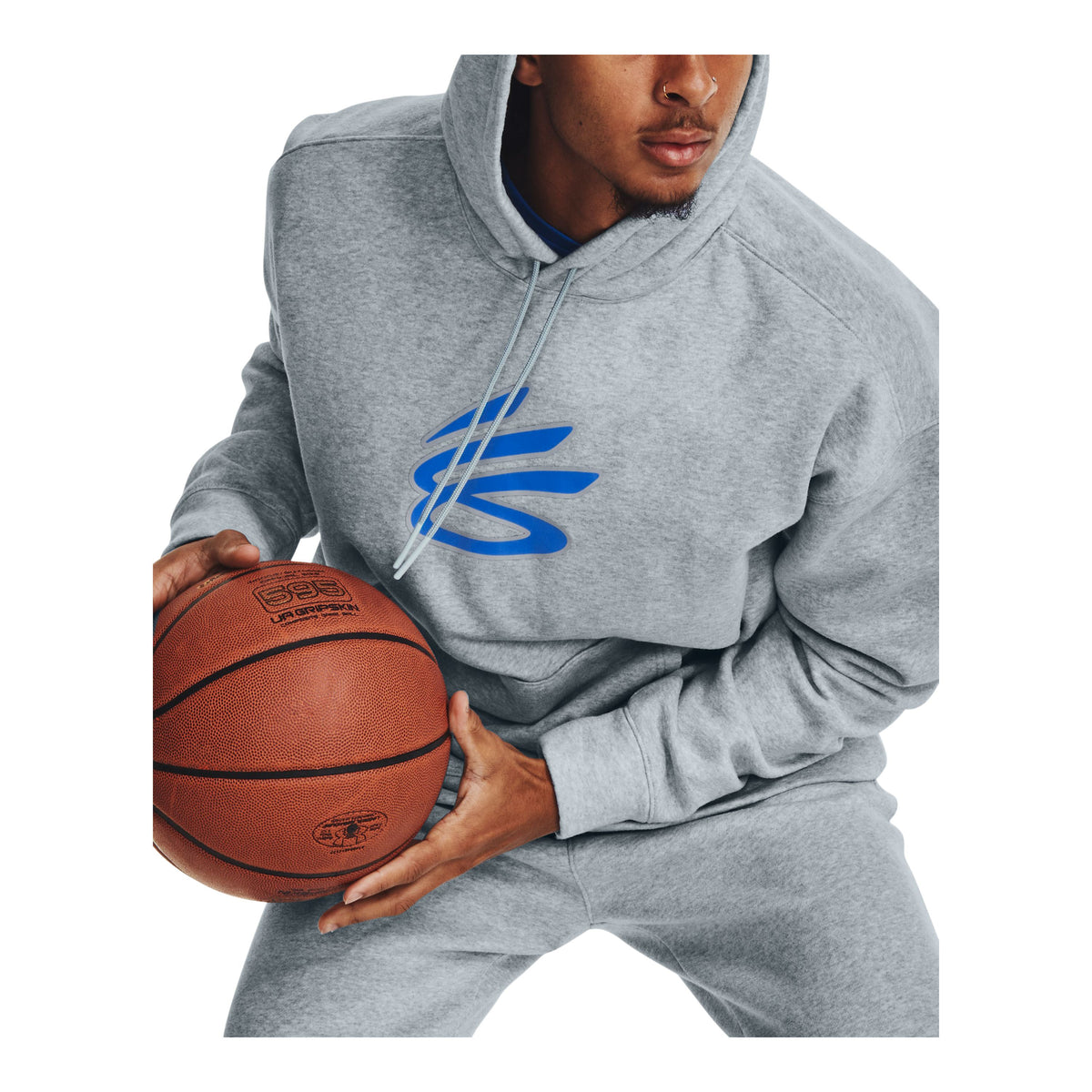 Poleron de Basketball Curry Big Splash para hombre