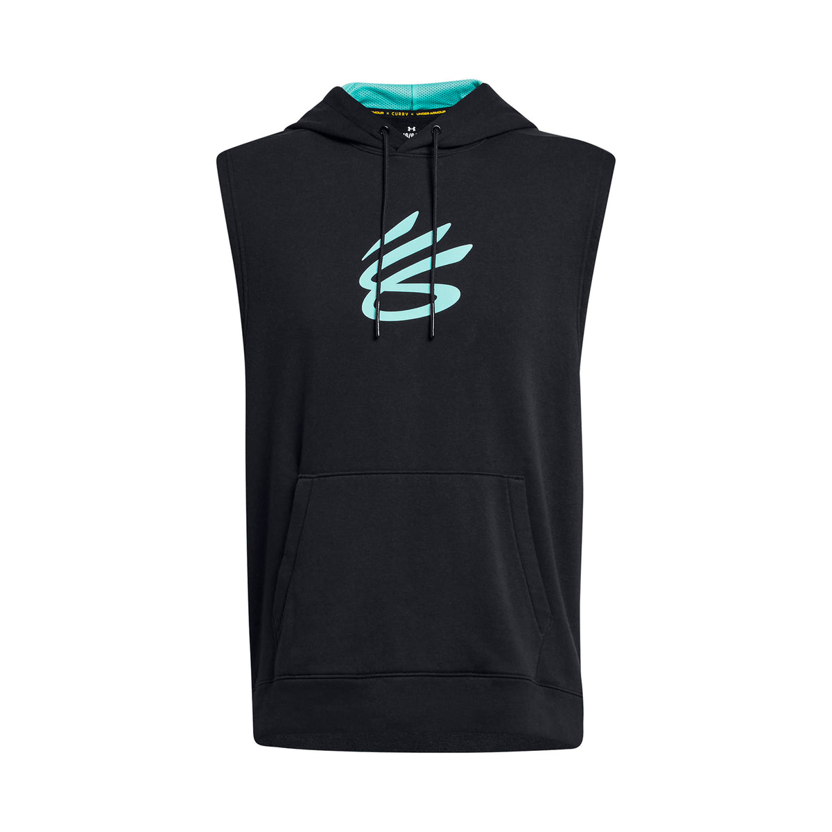 Polerón sin mangas Curry Fleece para hombre Under Armour