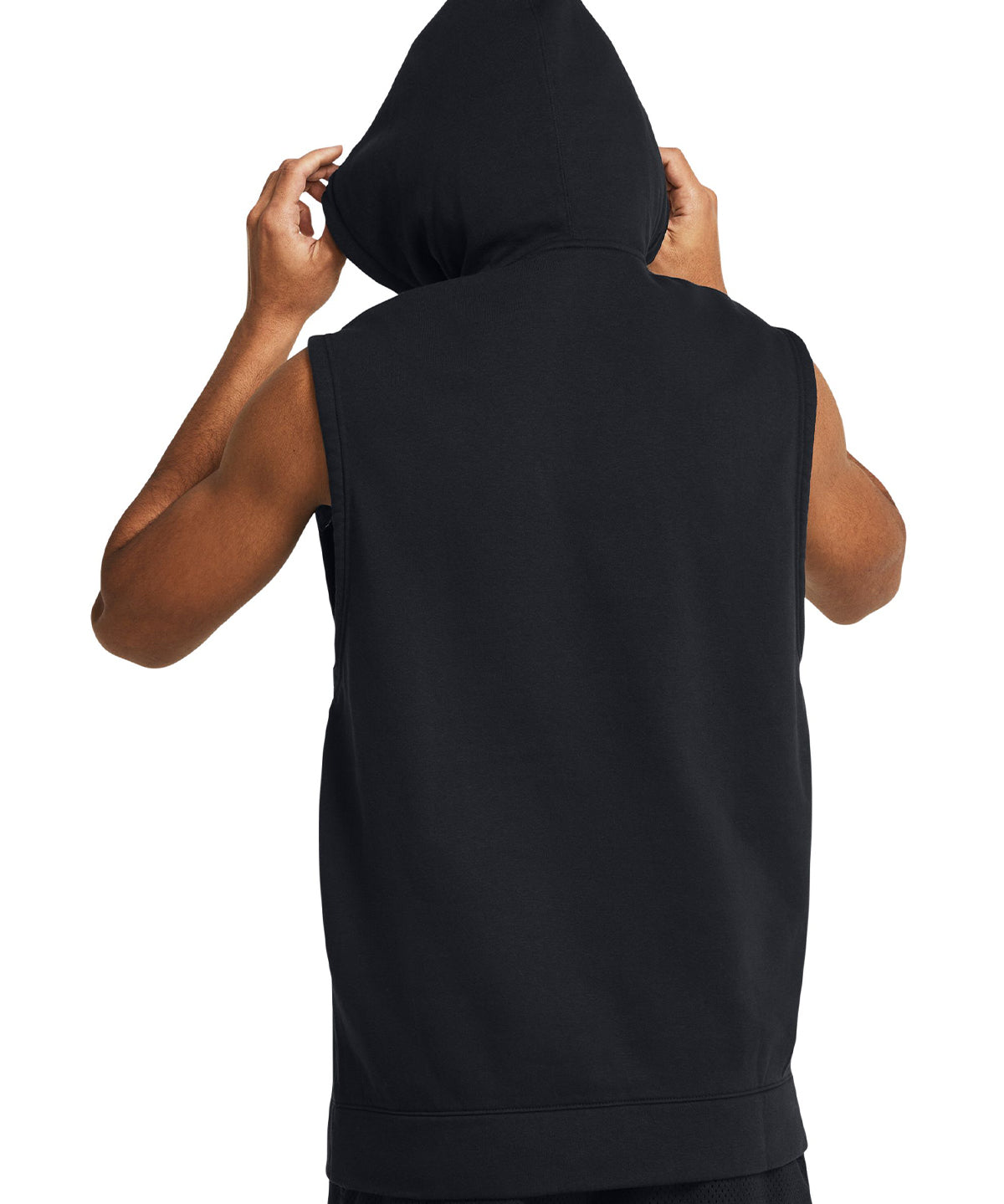 Polerón sin mangas Curry Fleece para hombre Under Armour