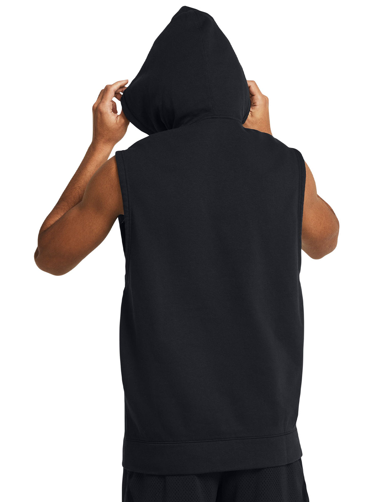 Polerón sin mangas Curry Fleece para hombre Under Armour