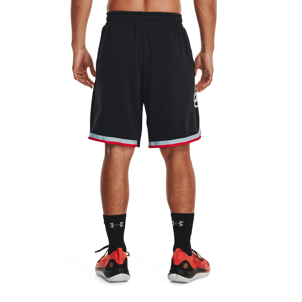 Short Curry Fleece de 9" para hombre