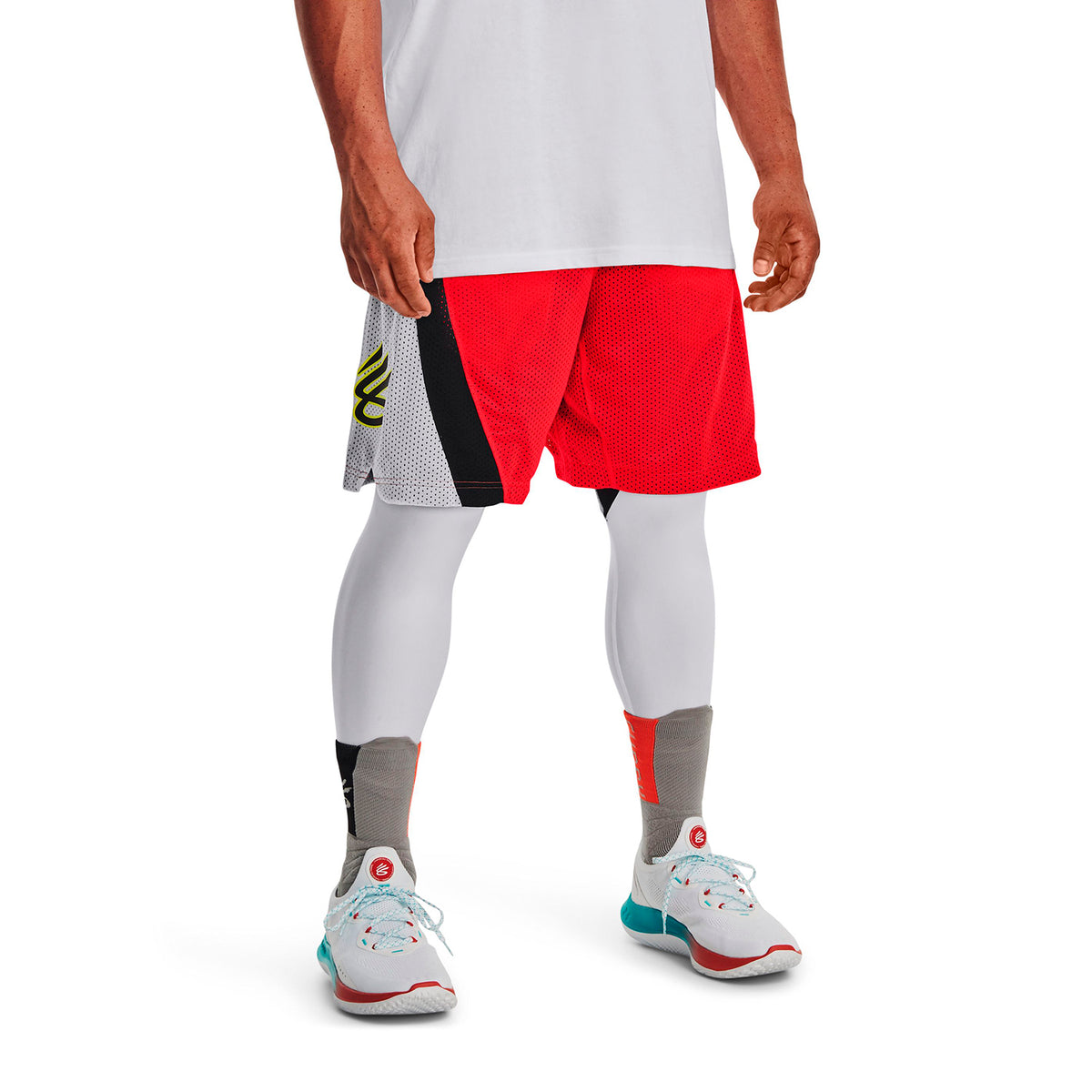 Short Curry Splash de 23 cm para hombre