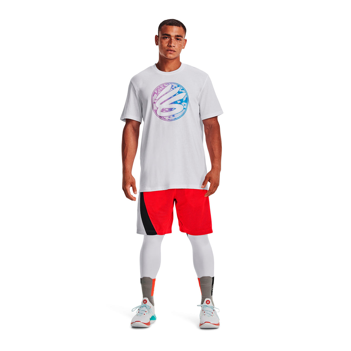 Short Curry Splash de 23 cm para hombre