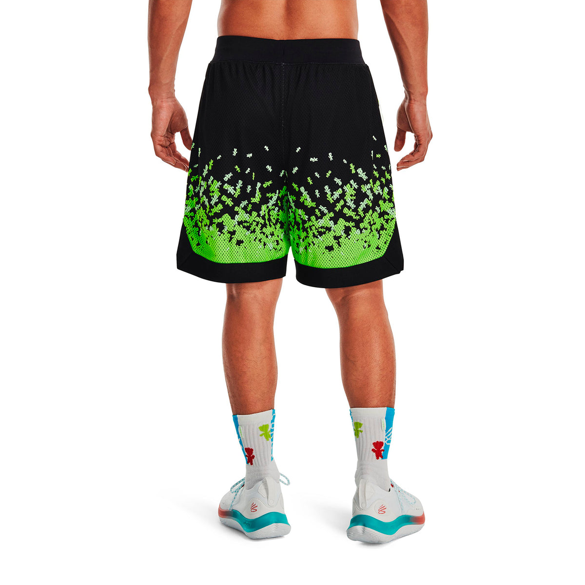 Short Curry Collab Mesh para hombre