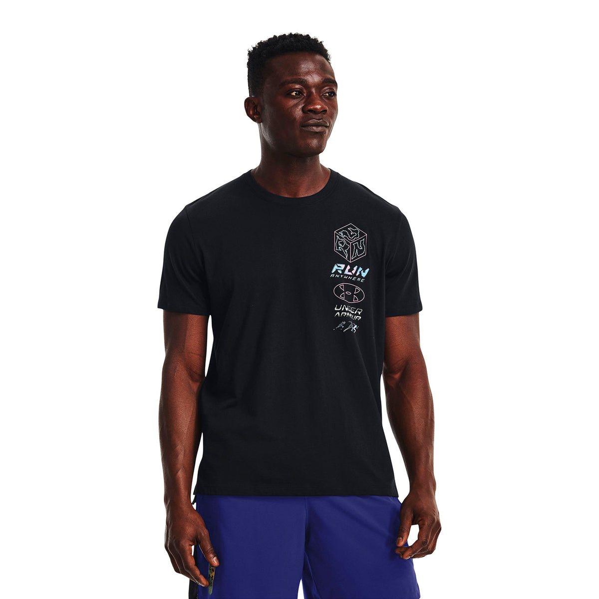 Polera UA Run Anywhere para hombre