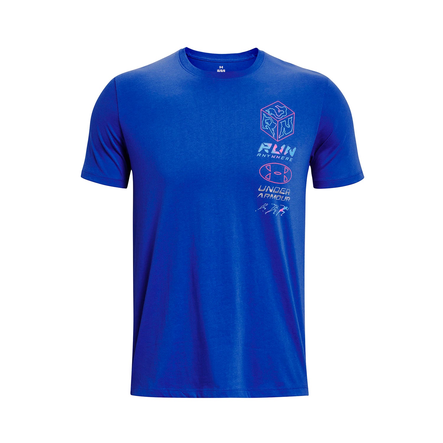 Polera UA Run Anywhere para hombre