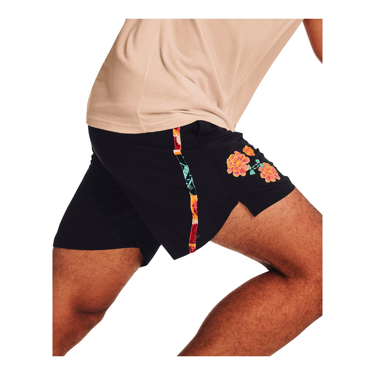 Short UA Launch SW 7'' Day Of The Dead para hombre