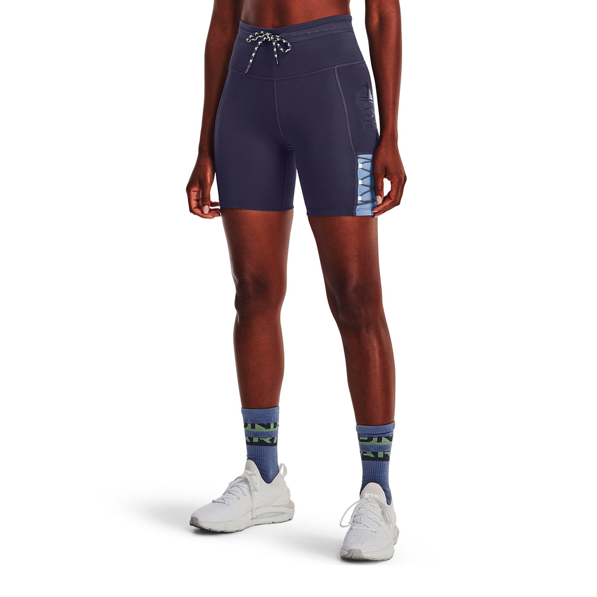 Short UA Run Trail para mujer