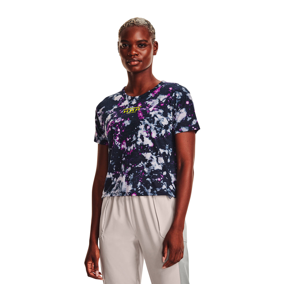 Polera UA Run Trail para mujer