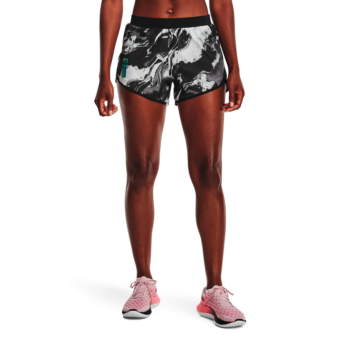 Short UA Fly-By Anywhere para mujer