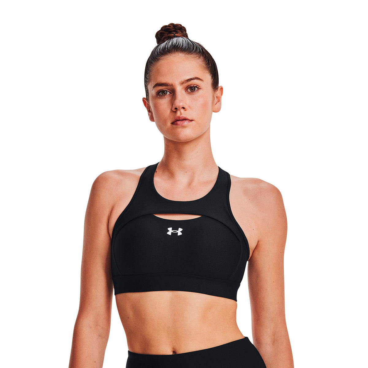 Sostén deportivo Armour Mid Crossback Harness para mujer