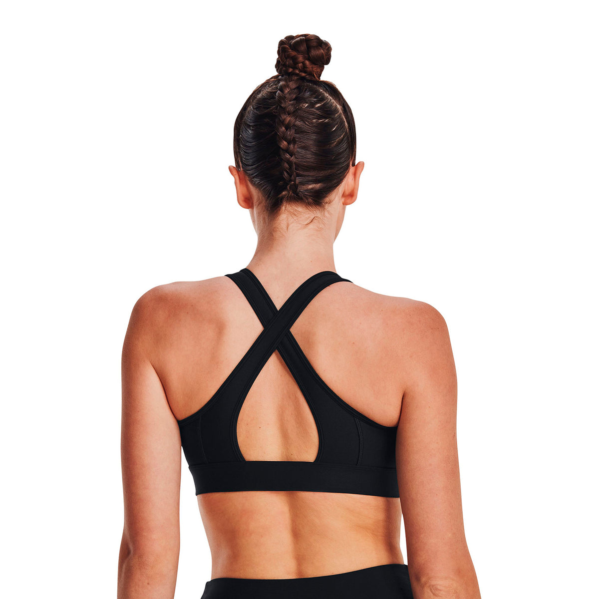 Sostén deportivo Armour Mid Crossback Harness para mujer