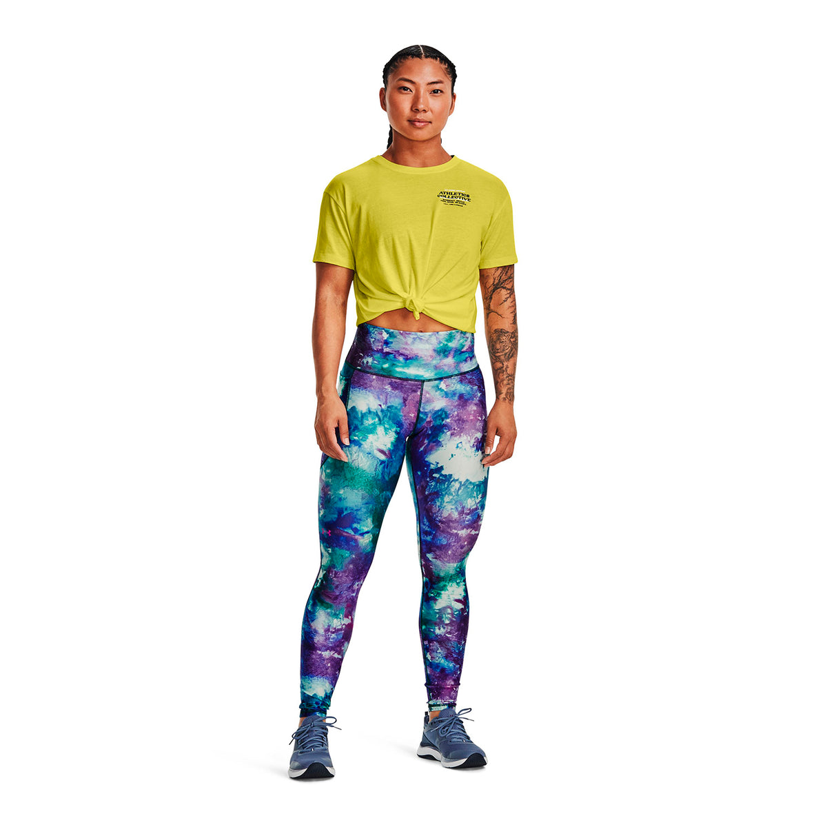 Leggings HeatGear Armour FOTC para mujer