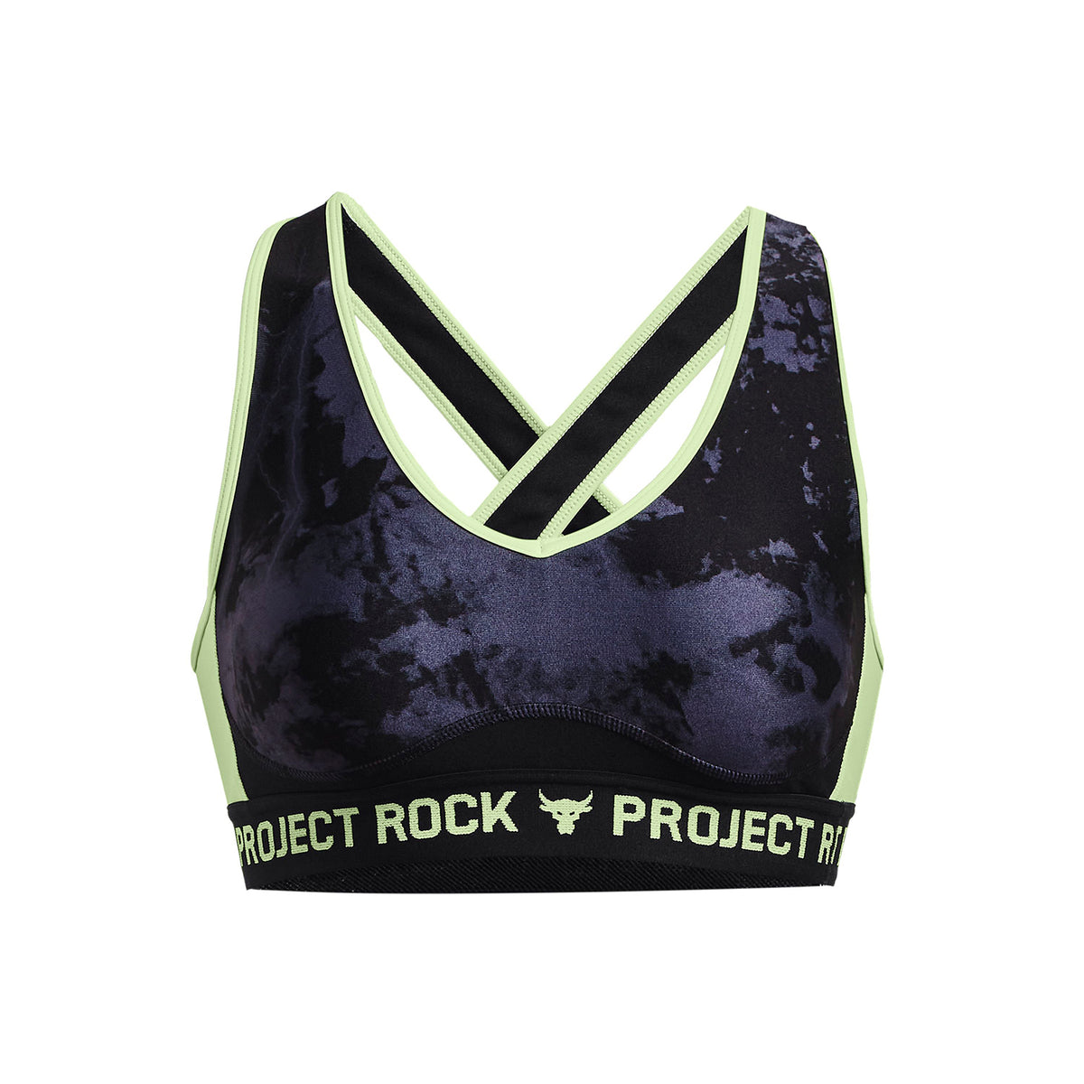 Sostén deportivo Project Rock Crossback Printed para mujer