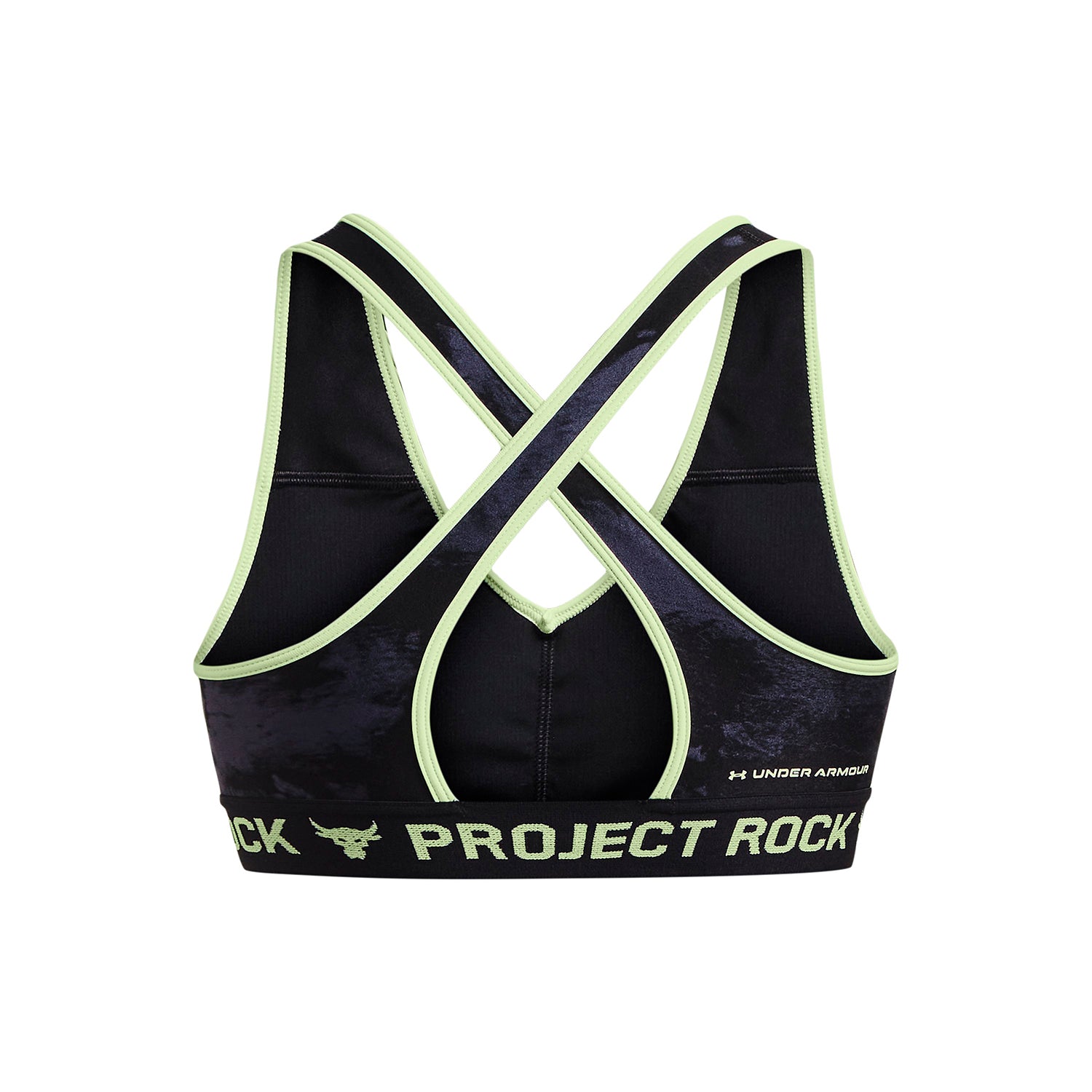 Sostén deportivo Project Rock Crossback Printed para mujer