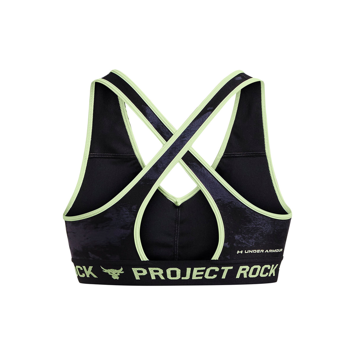 Sostén deportivo Project Rock Crossback Printed para mujer