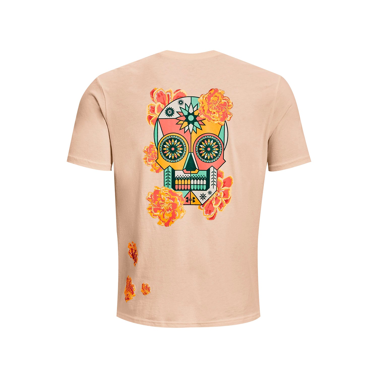 Polera UA Day Of The Dead para hombre