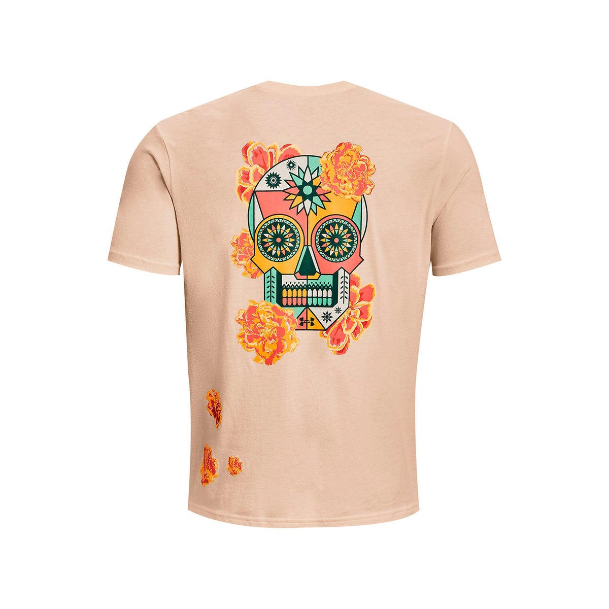 Polera UA Day Of The Dead para hombre