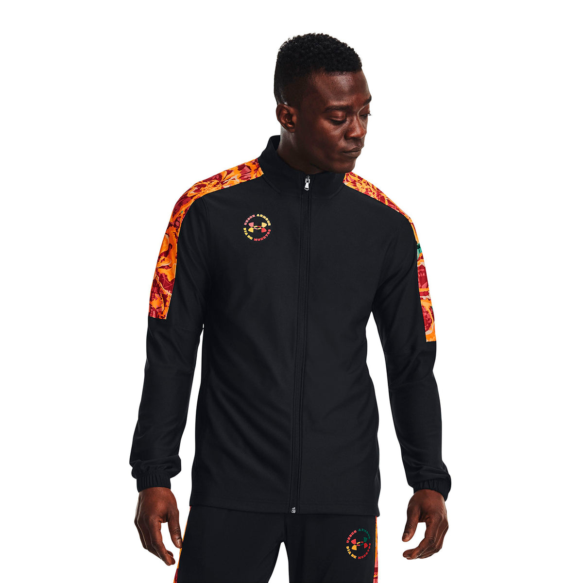 Chaqueta UA Challenger Day Of The Dead para hombre