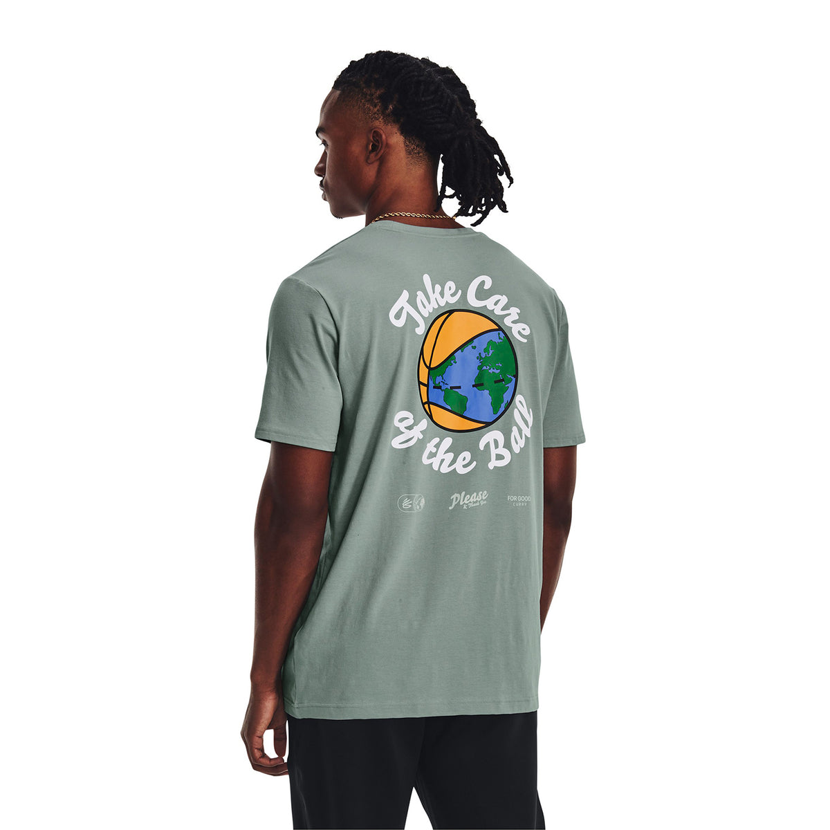 Polera Curry Recycle para hombre